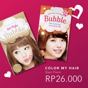 Color My Hair Start From Rp26.000