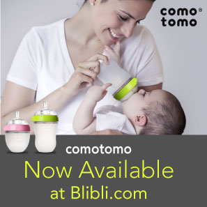 Comotomo Now Available at Blibli.com