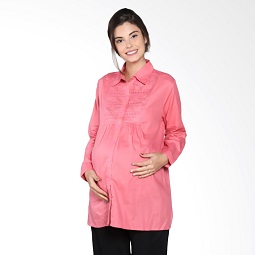  Eve Maternity LBP163C Baju Hamil - Pink