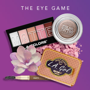 The Eye Game - Eye MakeUp