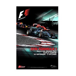  Formula 1 Malaysia Grand Prix - MGS Topaz E-ticket