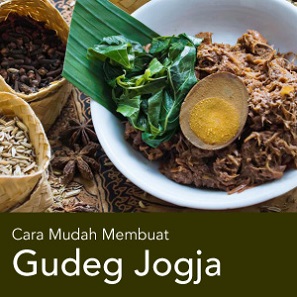Cara Mudah Membuat Gudeg Jogja