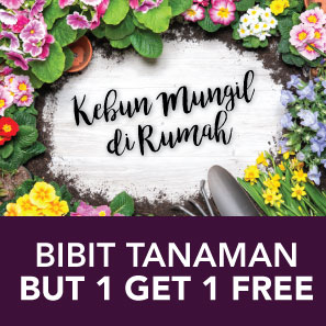Bibit Tanaman BUY 1 GET 1 FREE