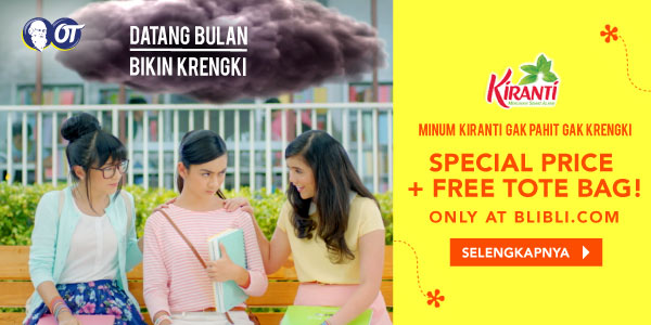 Kiranti - Special Price + FREE Tote Bag Only At Blibli.com