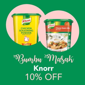 Bumbu Masak Knorr 10% OFF