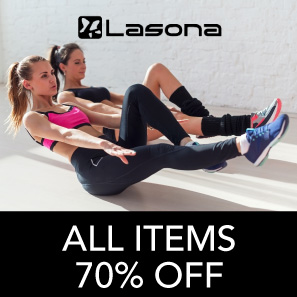 Lasona Sport All Items 70%OFF