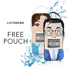 Listerine FREE Pouch