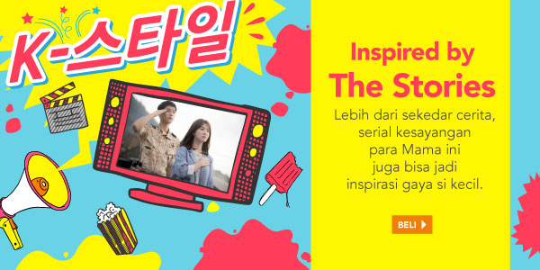 Lookbook K-Style - Inspirasi Gaya Anak