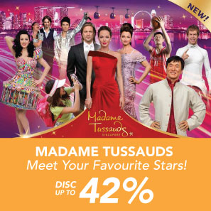Madame Tussauds Meet Your Favourite Stars Disc Up To 42%