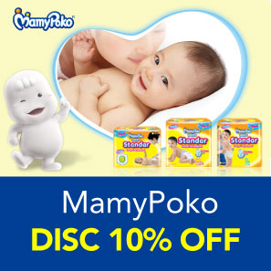 Mamy Poko Disc 10% OFF