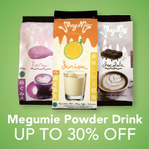 Megumie Power Drink Up To 30% OFF