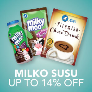 Milko Susu Up To 14% OFF