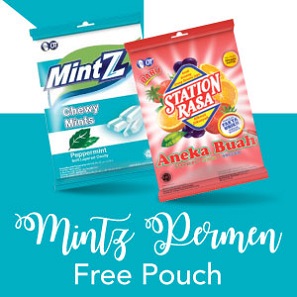 PERMEN MINTZ FREE POUCH