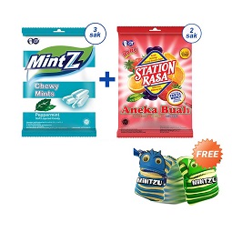 Mintz + Station Rasa + Free Pouch MINTZU/MINTZO