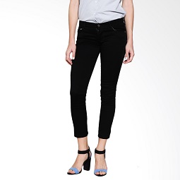 Miss Me Denim 355101 Black Celana Panjang Wanita 28 Black