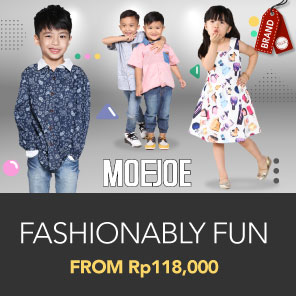 MOEJOE Fashionably FUn from Rp118.000