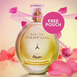Molto Eau De Parfum - Free Pouch