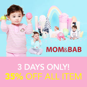 Mom&Bab 3 Days Only 35% OFF All Item
