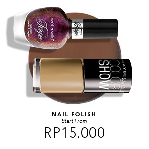 Nail Polish Start From Rp15.000