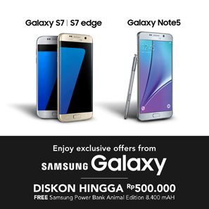 Samsung Galaxy Offer Diskon Hingga Rp 500.000