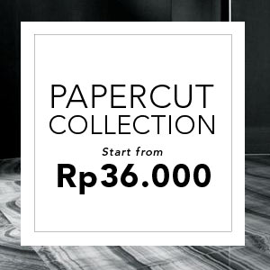 Papercut Collection Start From Rp36.000