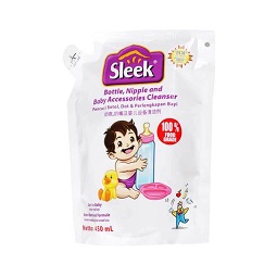 Sleek Bottle, Nipple, and Baby Accessories Cleaner 450ml