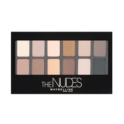 Maybelline The Nudes Beige Eyeshadow Palette 12 Warna