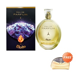 Molto Eau de Parfum 100 mL Free Pouch