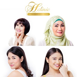 H Clinic Paket 3x Treatment Mikrodermabrasi E- Voucher