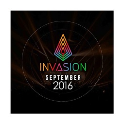 INVASION SEPTEMBER 2016 Normal E-Ticket