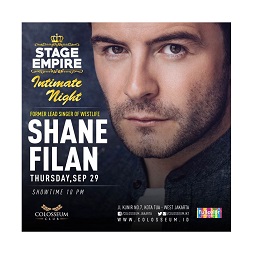 Colosseum Club Stage Empire with Shane Fillan E-Voucher