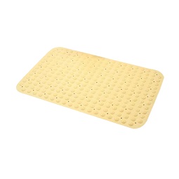 StarHome Bath Mat Anti Selip Dove Keset Kamar Mandi - Yellow