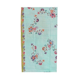 Smesco Trade Batik Cap Prima Biru Muda Kain Batik