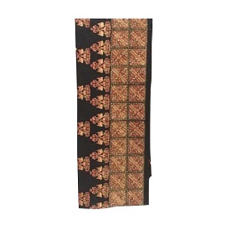 Smesco Trade Katun Minang Cokelat Muda Kain Batik
