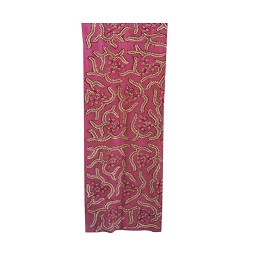 Smesco Trade Tulis Penuh Ungu Kain Batik
