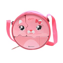Technoplast Puzzle Lunch Set - Cat