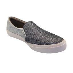 Papercut SF001 Sepatu Wanita - Black Stone Silver