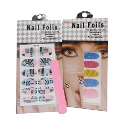 Beau Colorful Nail Foils