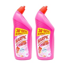 Harpic Floral Extra 30% Pembersih Toilet 450ml x 2pcs