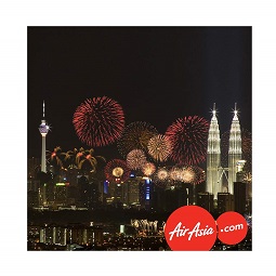  AirAsia - Tiket Jakarta Malaysia E-Voucher 14 - 16 Oktober /PP