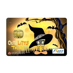 PRE ORDER-BCA Flazz Halloween Edition Tweety