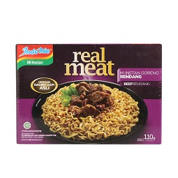 Indomie Real Meat Rendang 110 g/6 pcs