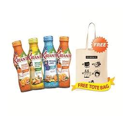 Kiranti Juice(2)+Datang Bulan(1)+Pegel Linu(1)+Free Tote Bag