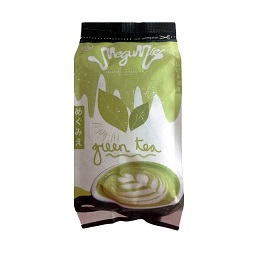 Megumie Green Tea Latte Matcha Powder Minuman Teh Hijau Serbuk 200g