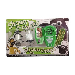 Inini Shaun The Shee Tembakan and Skate Board Mainan Anak
