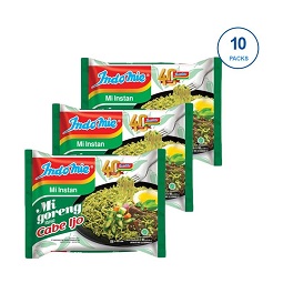 Indomie Mie Goreng Cabe Ijo 85gx10pcs