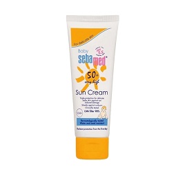Sebamed Baby Sun Cream SPF 50+ 75ml (Without Perfume)