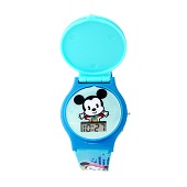 Disney Mickey MSSQ5484 Biru Jam Tangan Digital Anak Biru