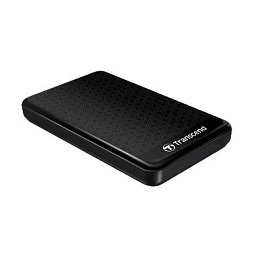 Transcend Antishock Storejet 1TB USB3.0 Harddisk Eksternal - Hitam