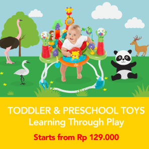 Toddler & Preschool Toys Starts From Rp129.000